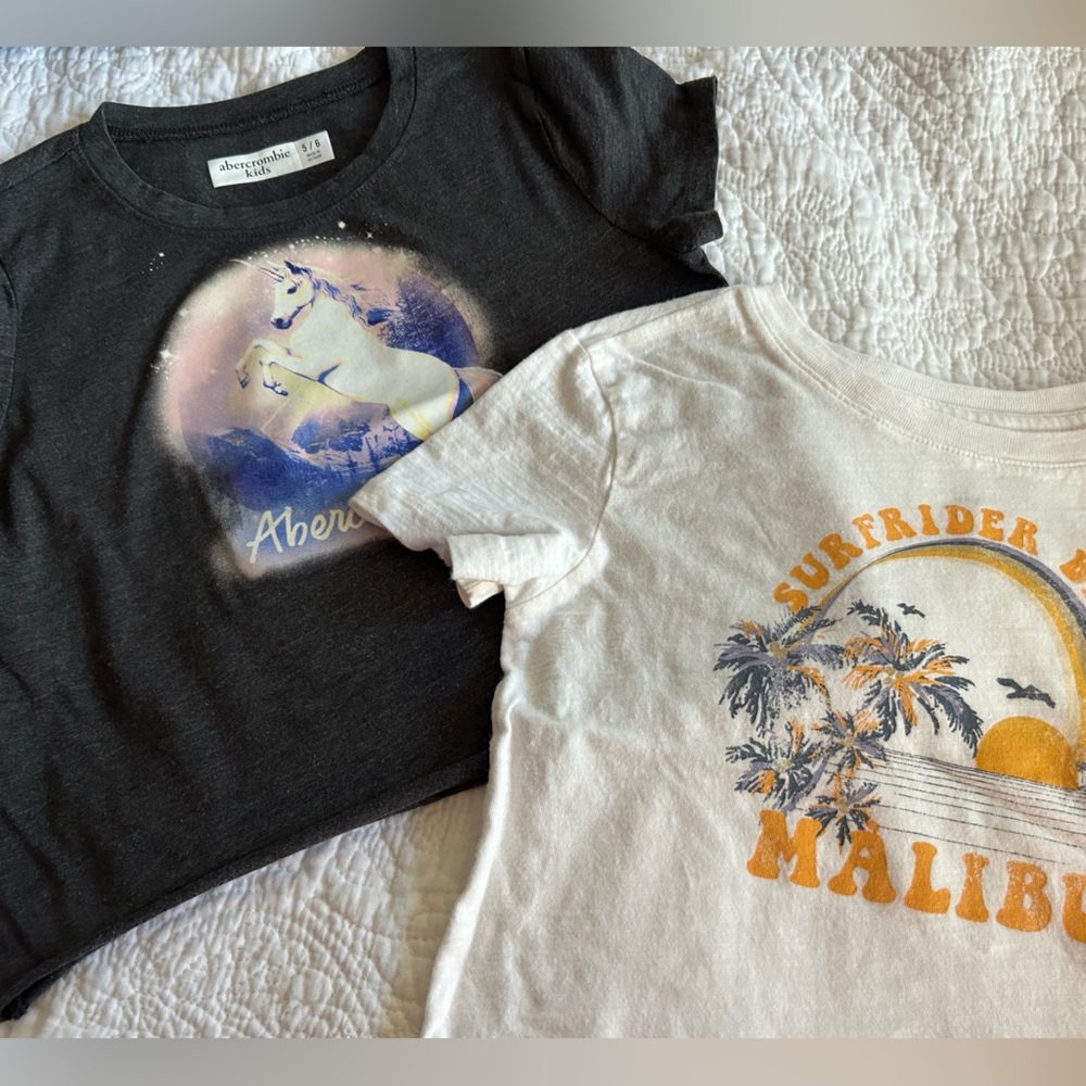 Crop tees